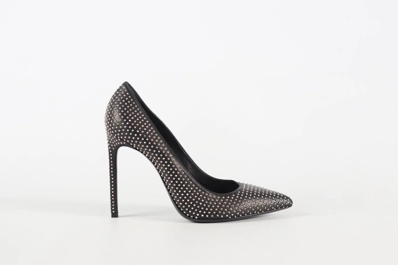 SAINT LAURENT LEATHER PUMPS EU 38 UK 5 US 8 - Image 2