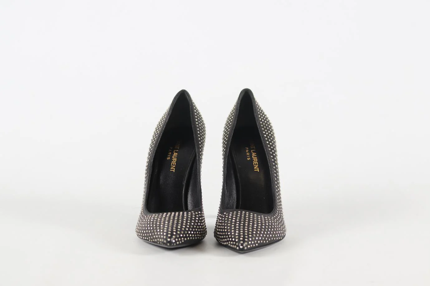 SAINT LAURENT LEATHER PUMPS EU 38 UK 5 US 8 - Image 3