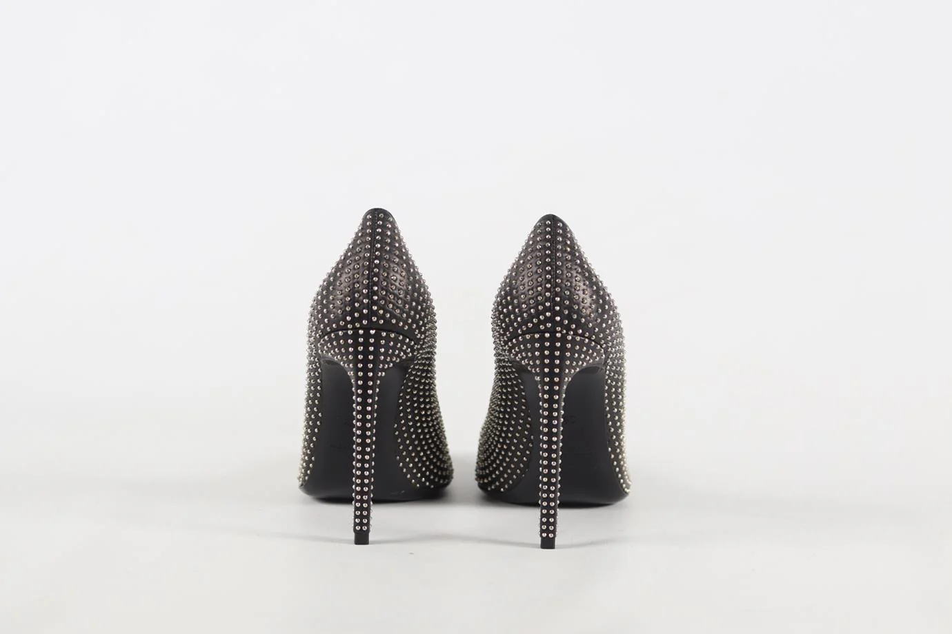 SAINT LAURENT LEATHER PUMPS EU 38 UK 5 US 8 - Image 4