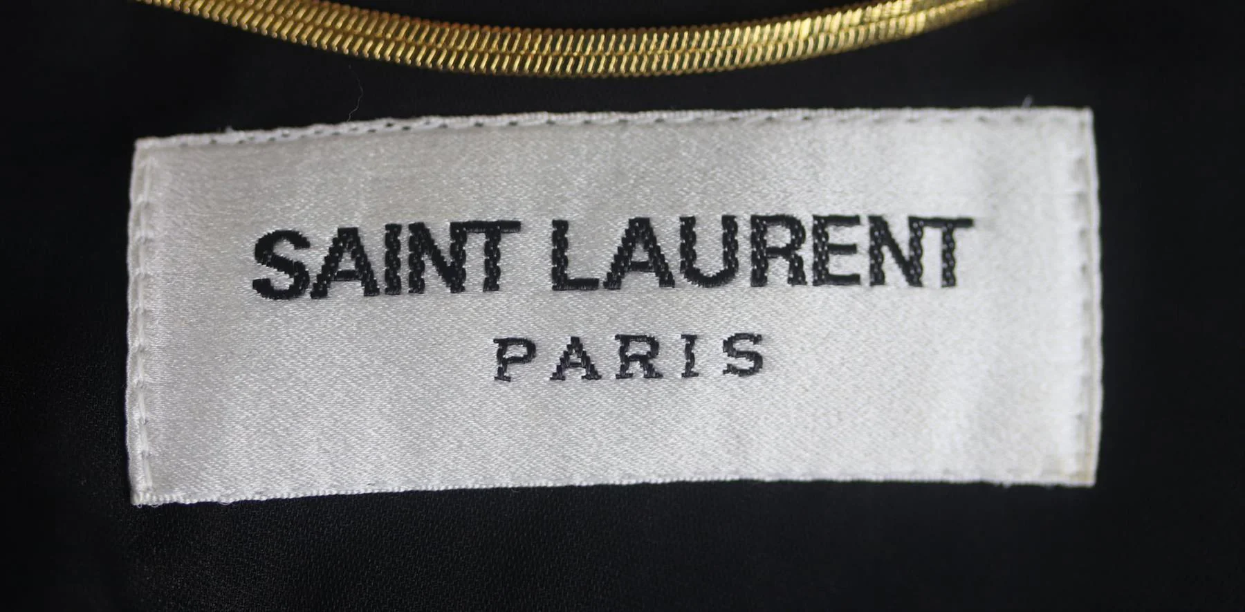 SAINT LAURENT LEOPARD PRINT WOOL MINI DRESS FR 44 UK 16 - Image 7