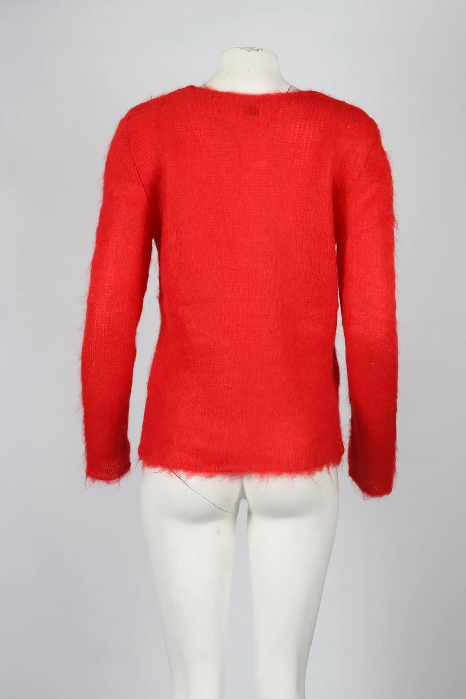 SAINT LAURENT MOHAIR BLEND SWEATER XSMALL - Image 4
