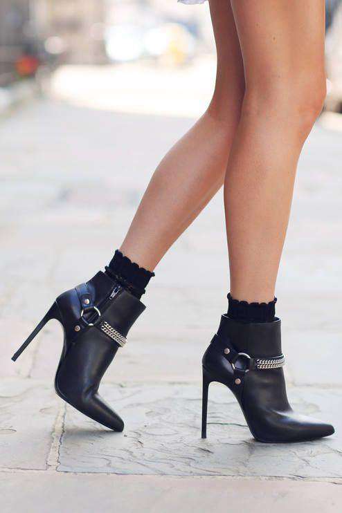 SAINT LAURENT SUEDE CHAIN ANKLE BOOTS EU 38 UK 5 - Image 7