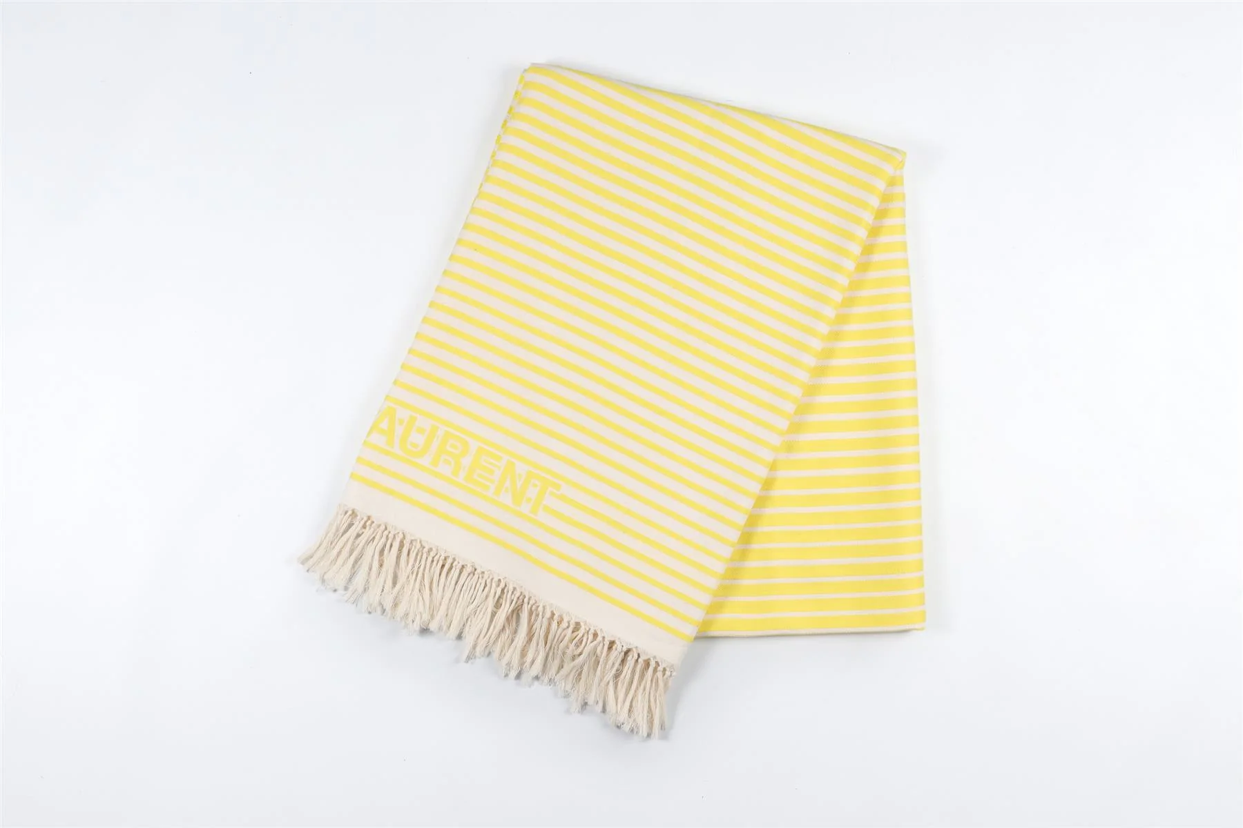 SAINT LAURENT YELLOW TOWEL - Image 3