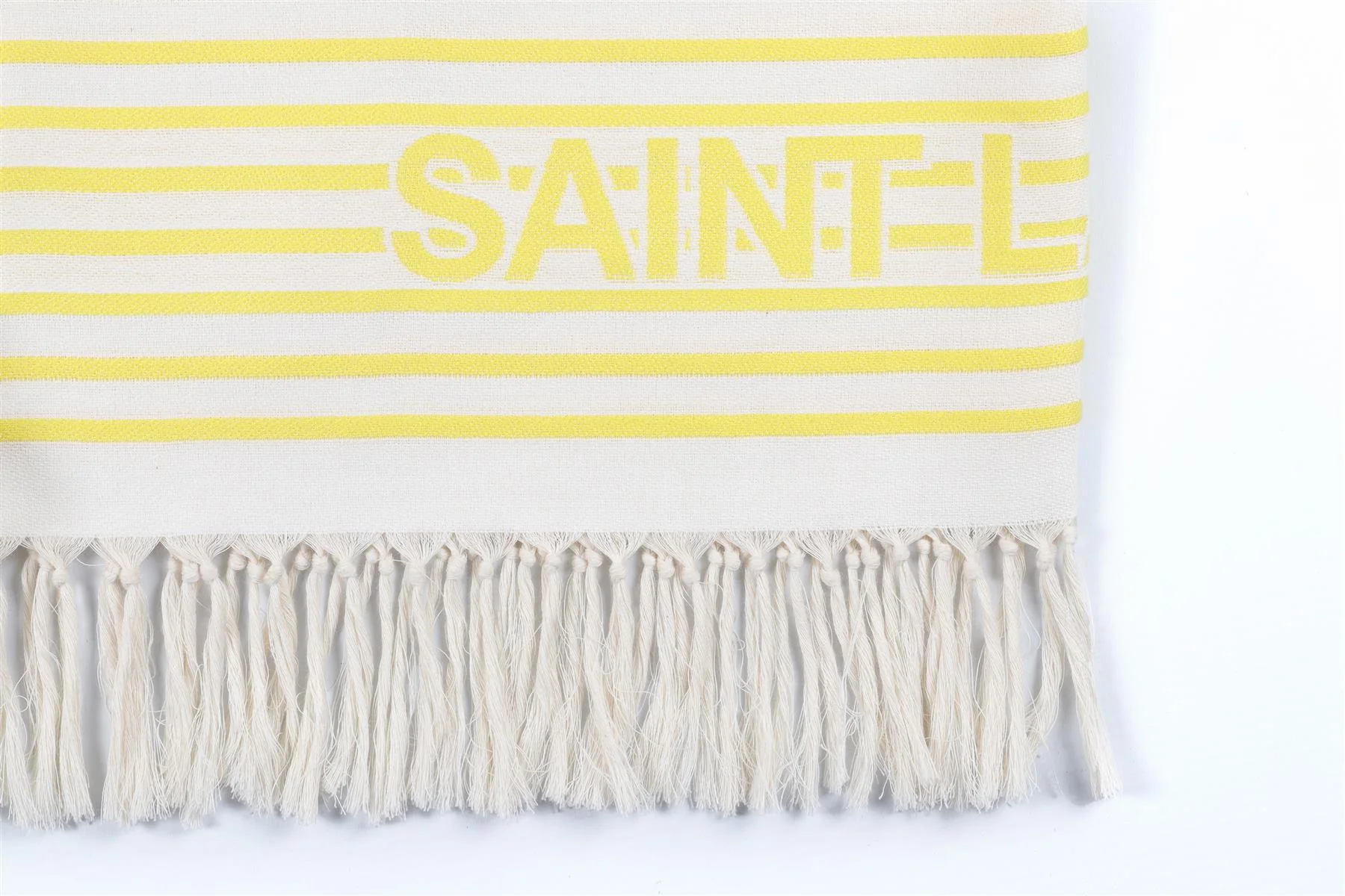 SAINT LAURENT YELLOW TOWEL - Image 6