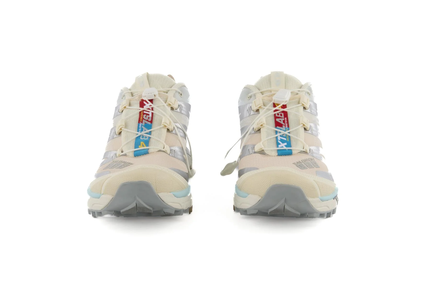 SALOMON ECRU XT-4 OG VANILLA ICE SNEAKERS UK 6 EU 39 US 9 - Image 3