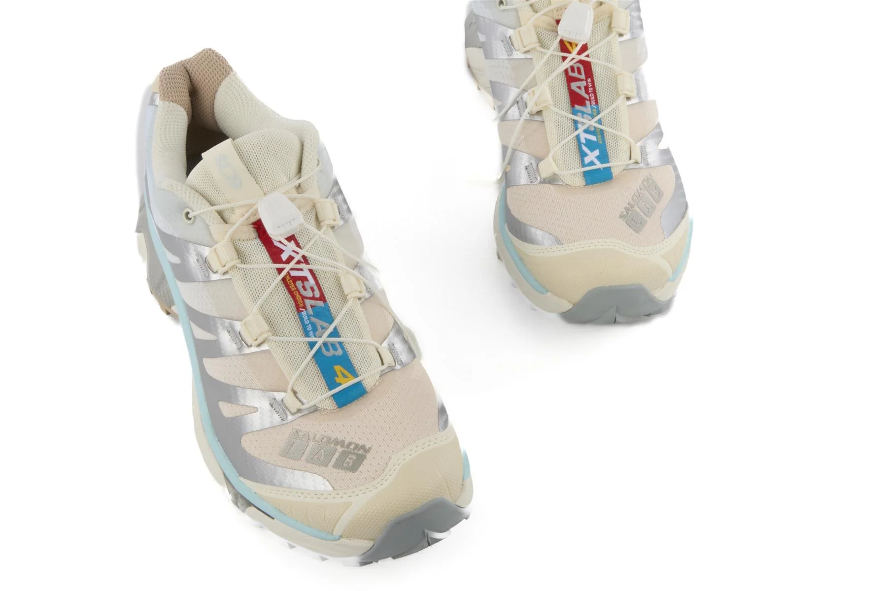 SALOMON ECRU XT-4 OG VANILLA ICE SNEAKERS UK 6 EU 39 US 9 - Image 4