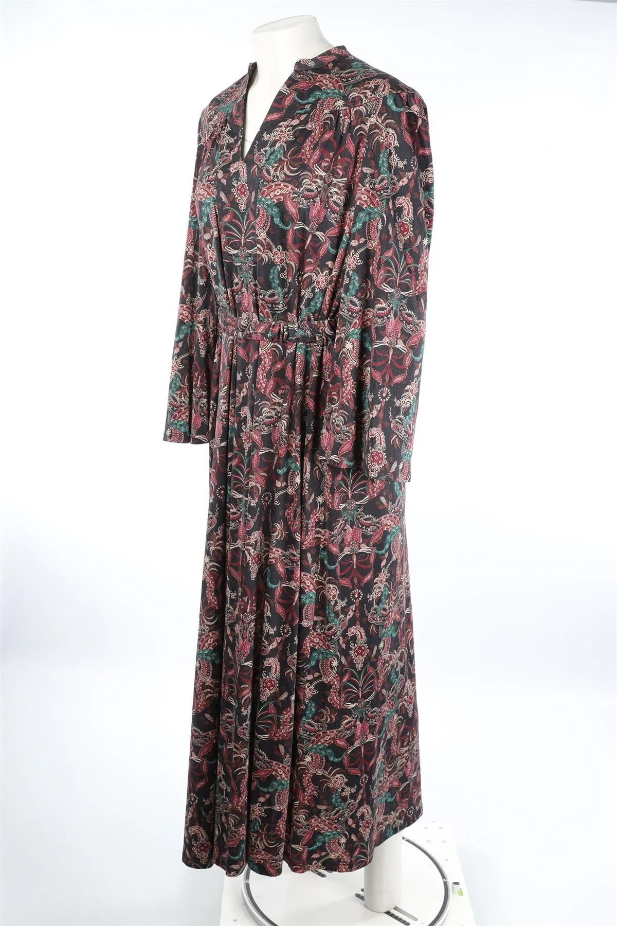 SALONI MULTI MAXI DRESS UK 12 - Image 3