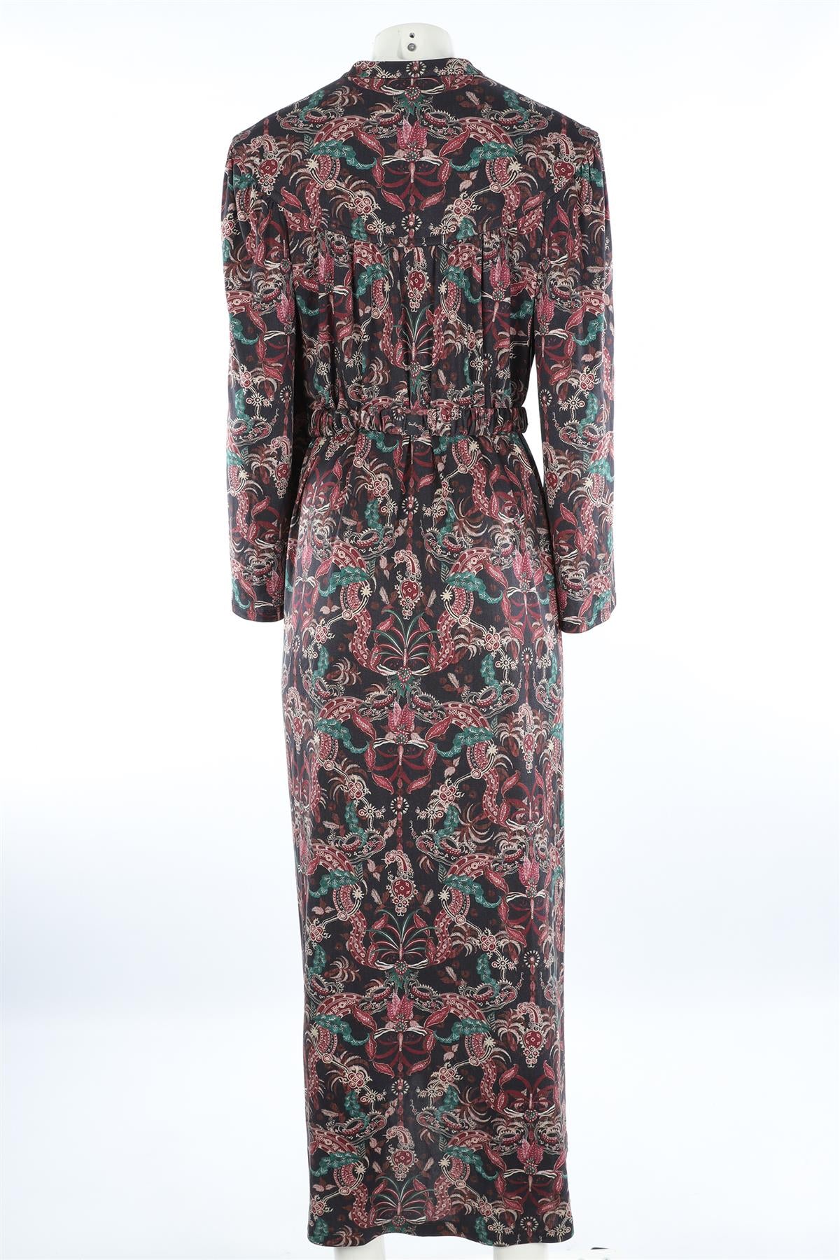 SALONI MULTI MAXI DRESS UK 12 - Image 4