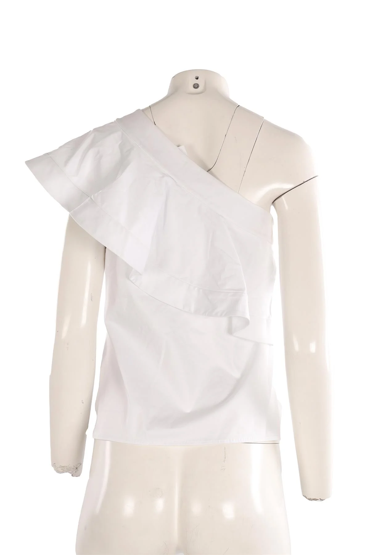 SALONI WHITE COTTON TOP US 2 UK 6 - Image 4