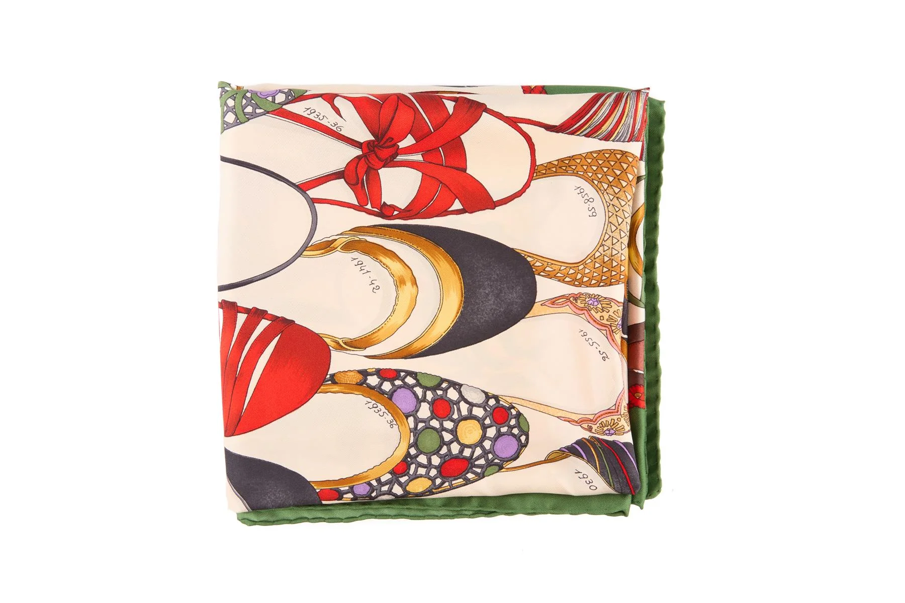 SALVATORE FERRAGMANO MULTI SILK SCARF - Image 3