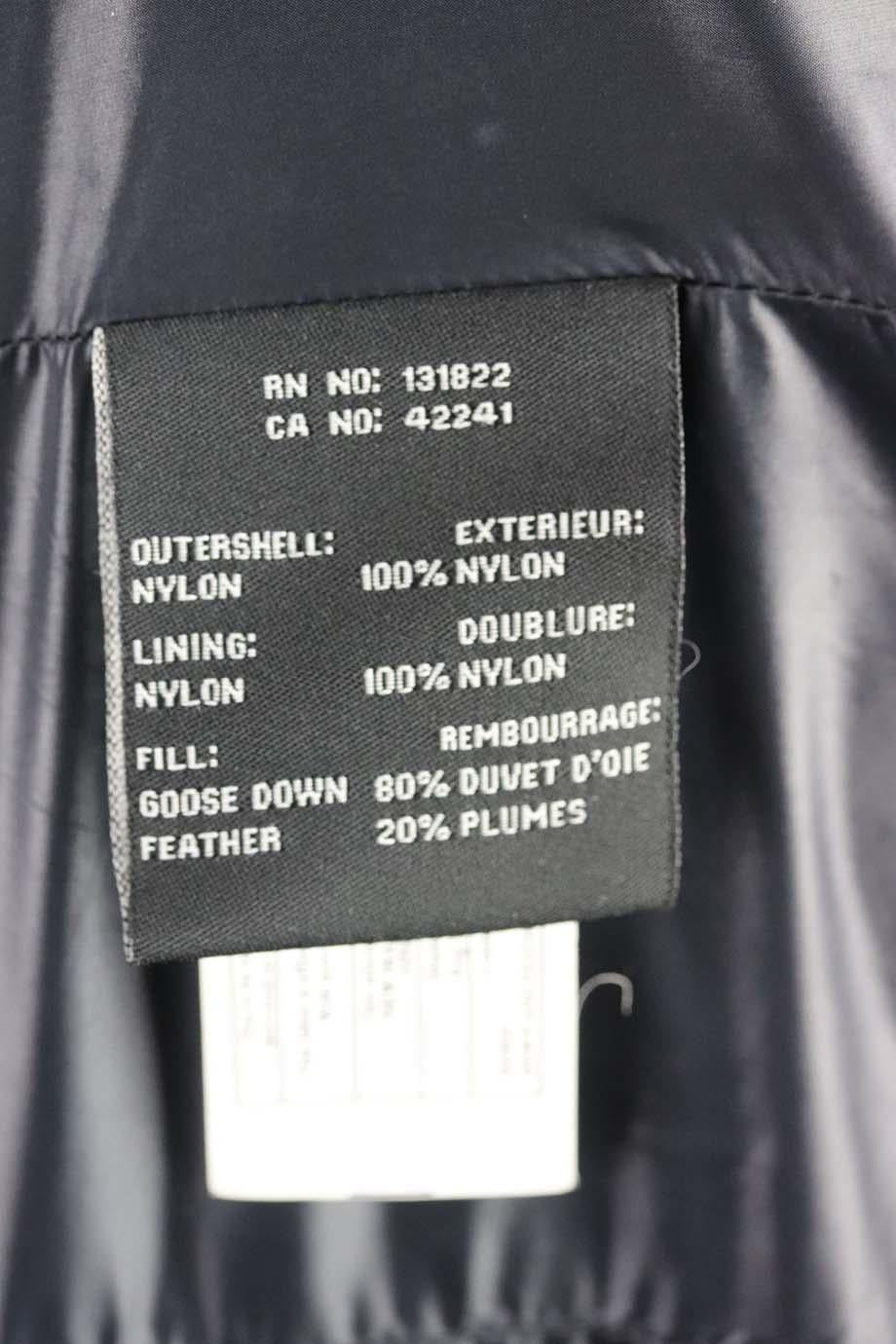 SAM. NYC BELTED CAMOUFLAGE PRINT QUILTED SHELL DOWN JACKET LARGE - Image 7