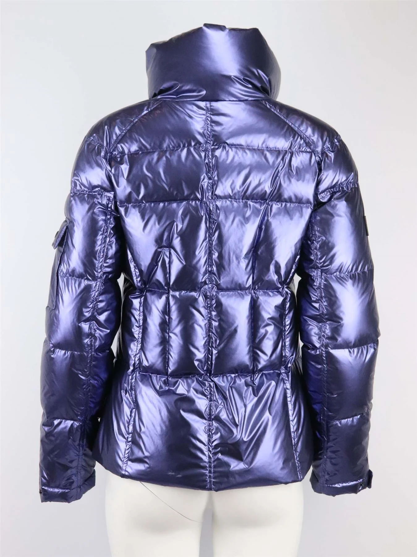 SAM. NYC QUILTED SHELL DOWN JACKET LARGE - Image 4
