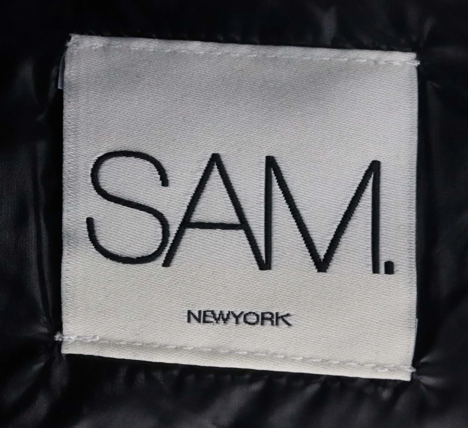 SAM. NYC QUILTED SHELL DOWN JACKET LARGE - Image 5