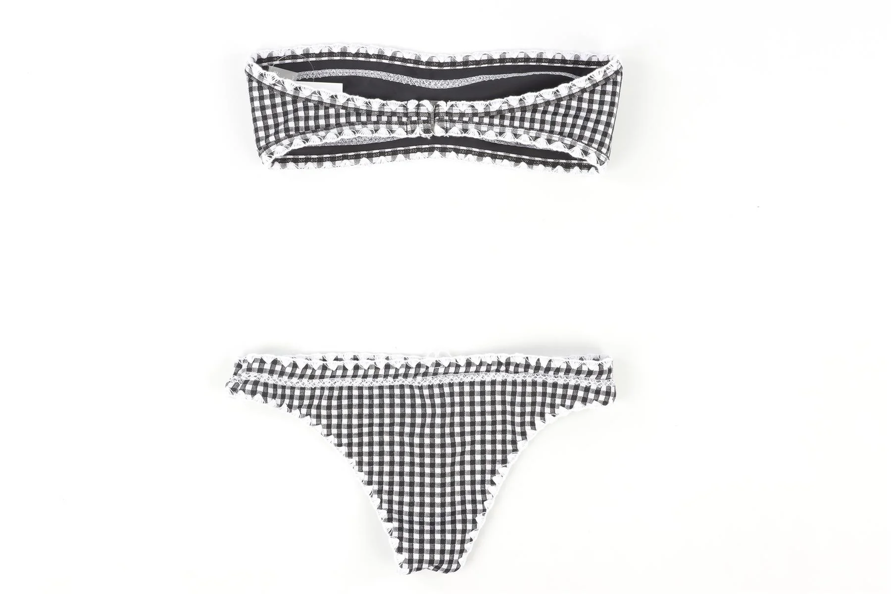 SAME LOS ANGELES BLACK BIKINI MEDIUM - Image 4