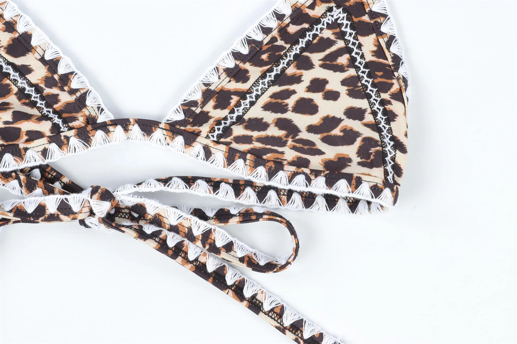 SAME SWIM BROWN BIKINI MEDIUM - Image 3