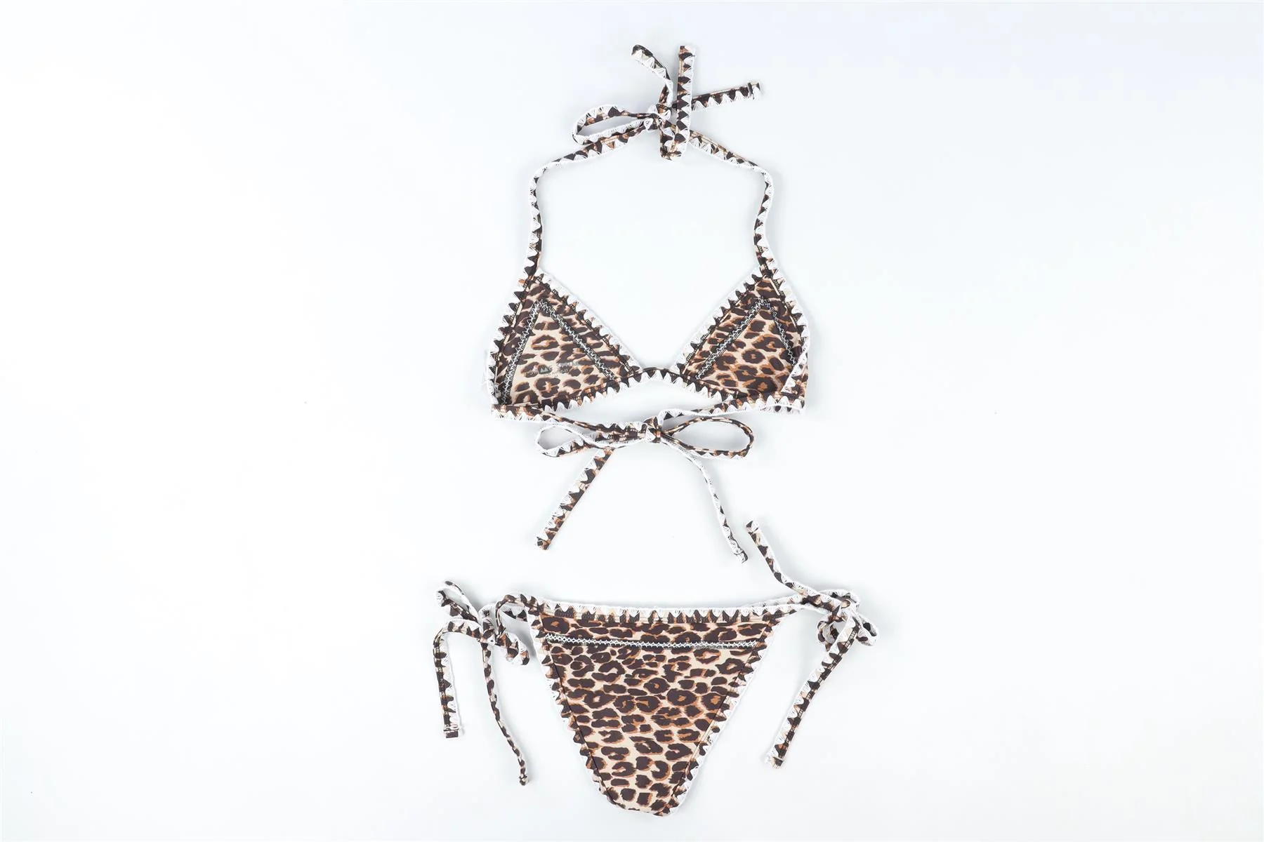 SAME SWIM BROWN BIKINI MEDIUM - Image 4