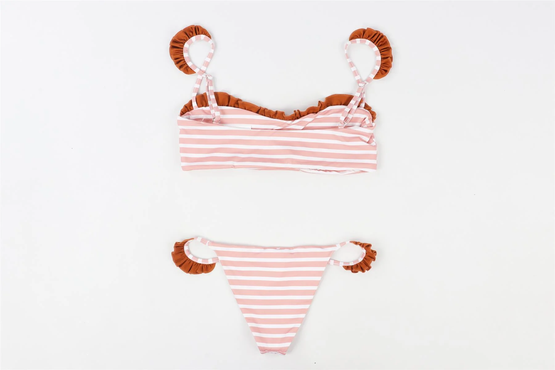 SAME SWIM PINK BIKINI SMALL-MEDIUM - Image 4