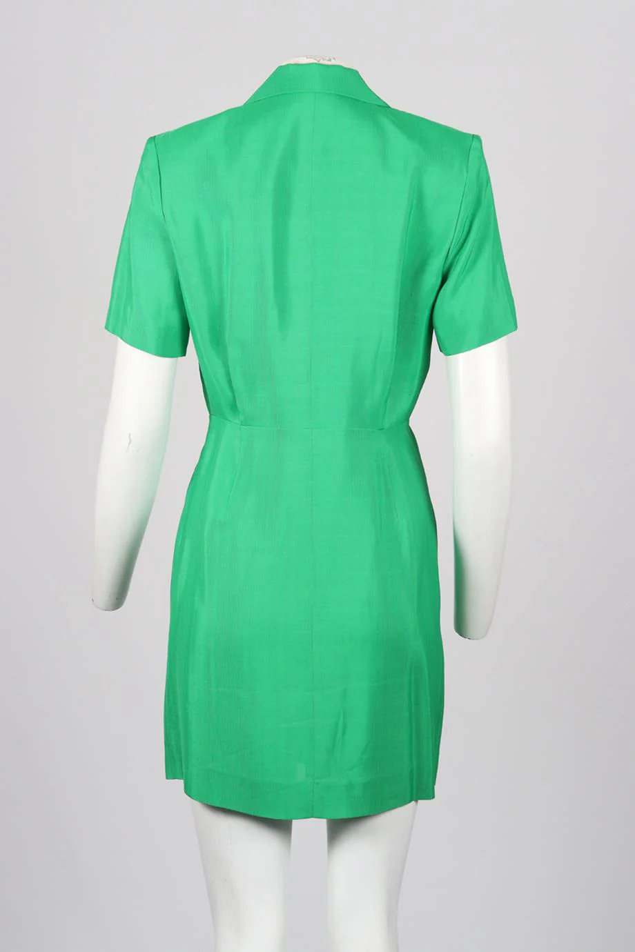 SANDRO CREPE MINI DRESS FR 38 UK 10 - Image 4