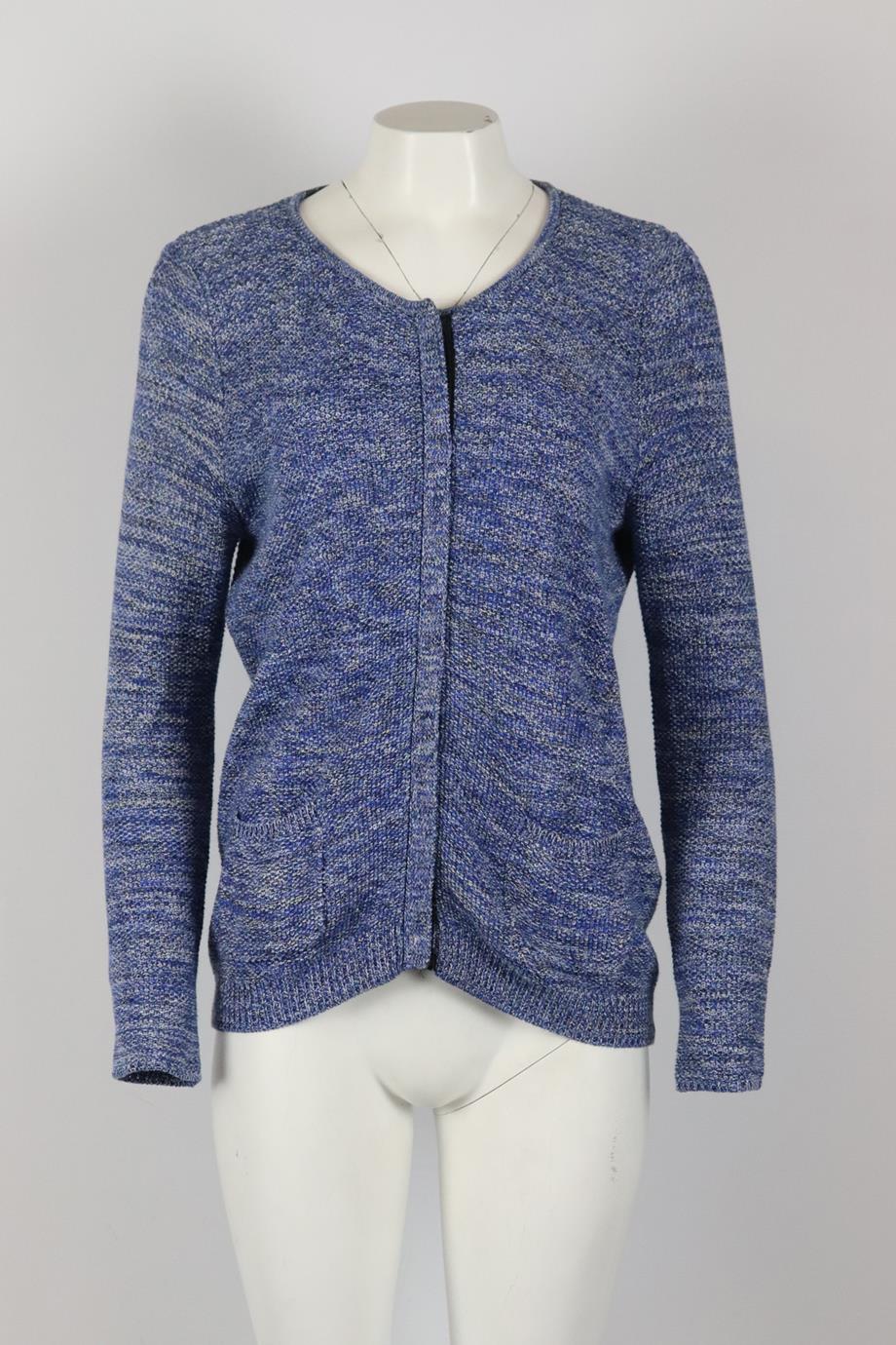 SANDRO LINEN AND COTTON BLEND JACKET - Image 2