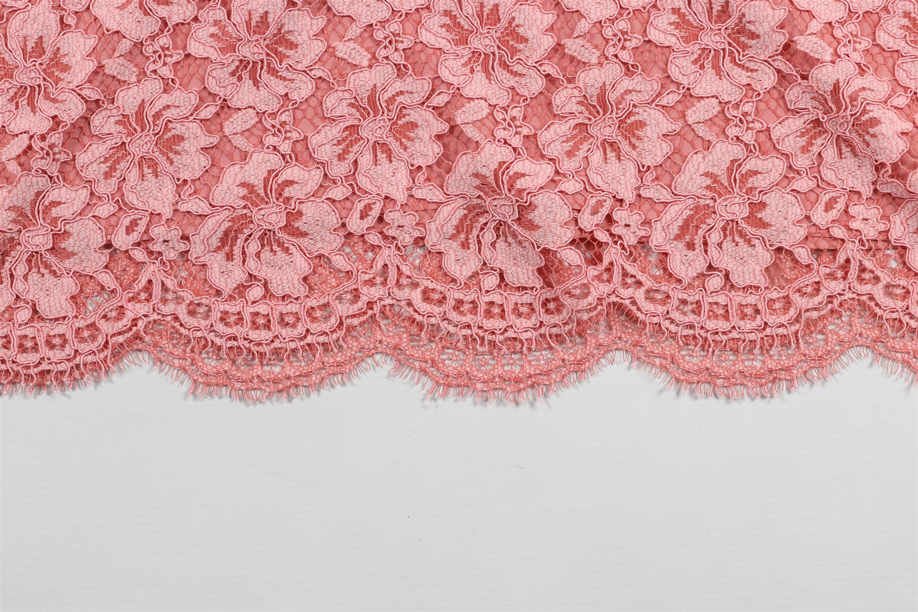 SANDRO PINK LACE MINI DRESS SMALL - Image 5