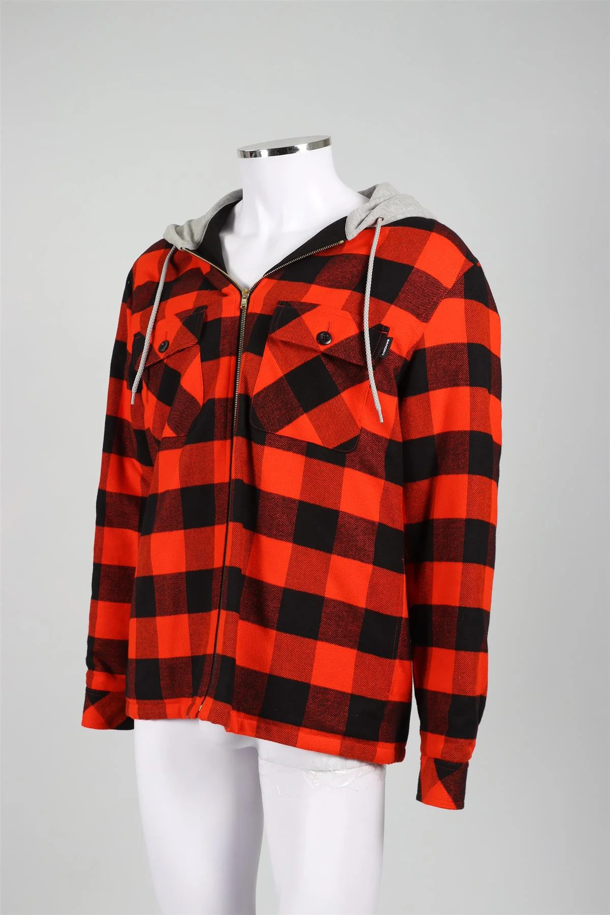 SANDRO RED MEN'S COTTON JACKET LARGE - Image 3