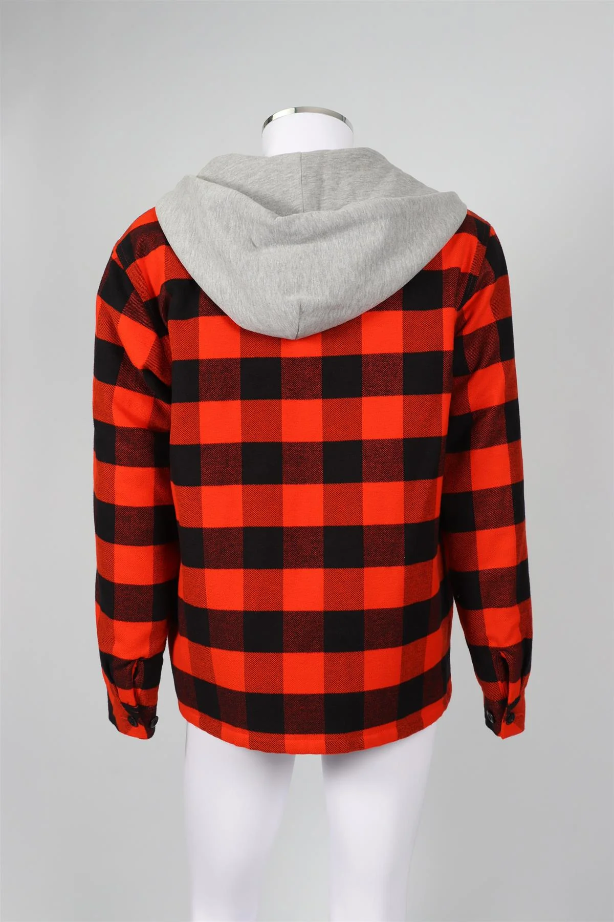 SANDRO RED MEN'S COTTON JACKET LARGE - Image 4
