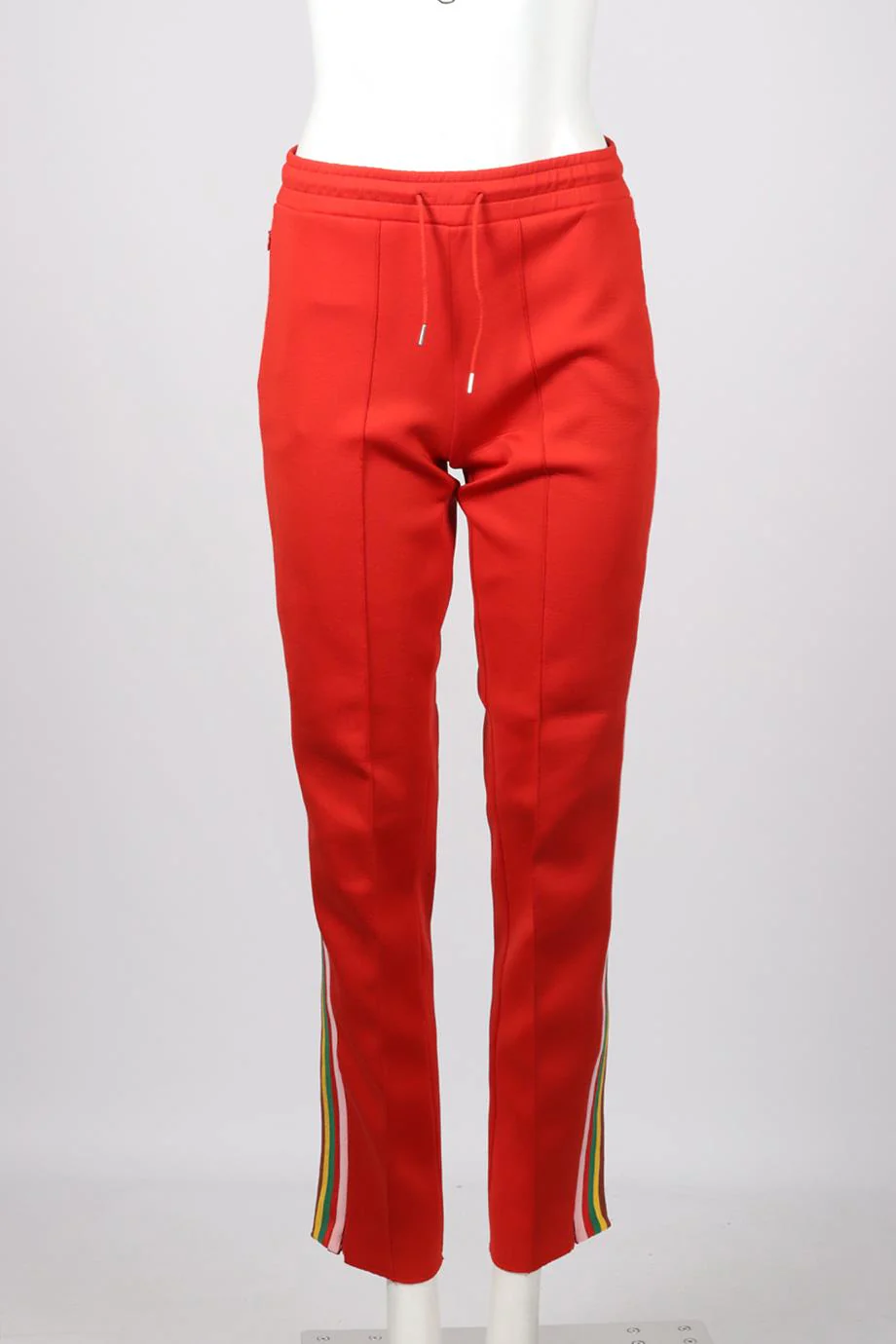 SANDRO SCUBA STRAIGHT LEG PANTS UK 8 - Image 2