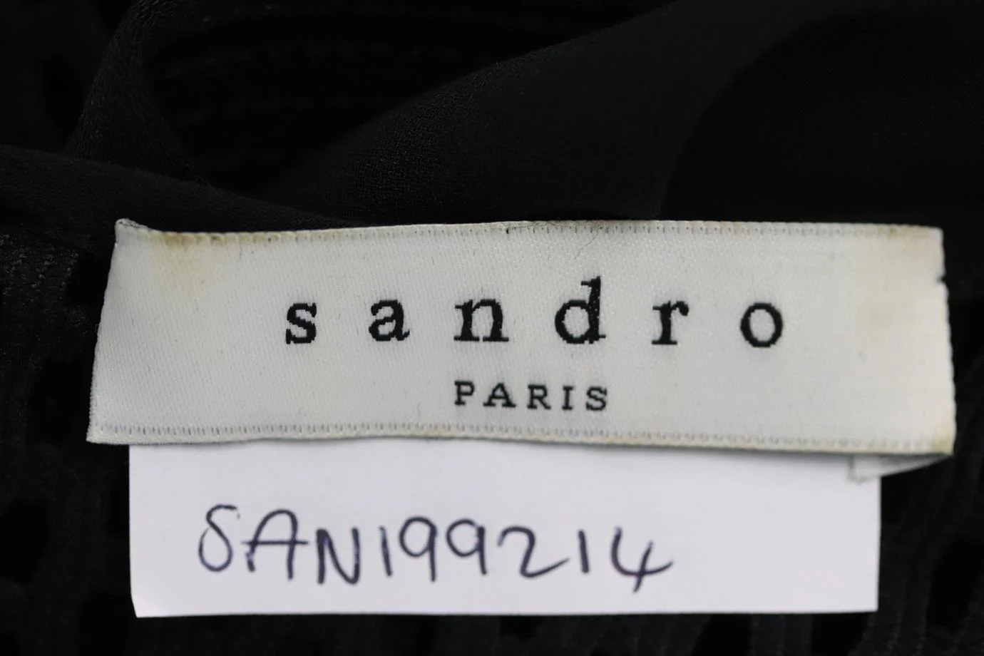 SANDRO STRETCH MESH TOP SMALL - Image 5