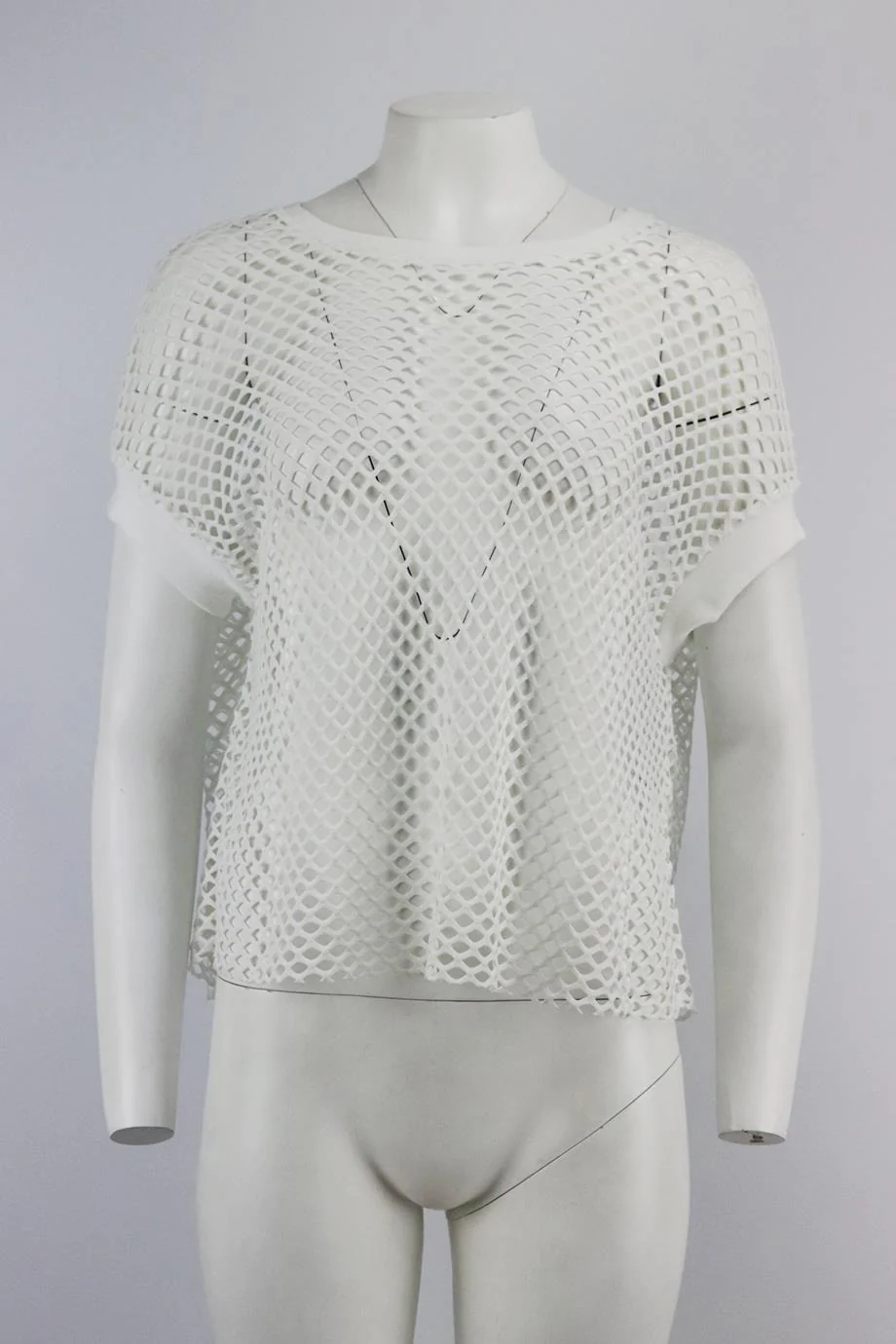 SANDRO STRETCH MESH TOP SMALL - Image 2