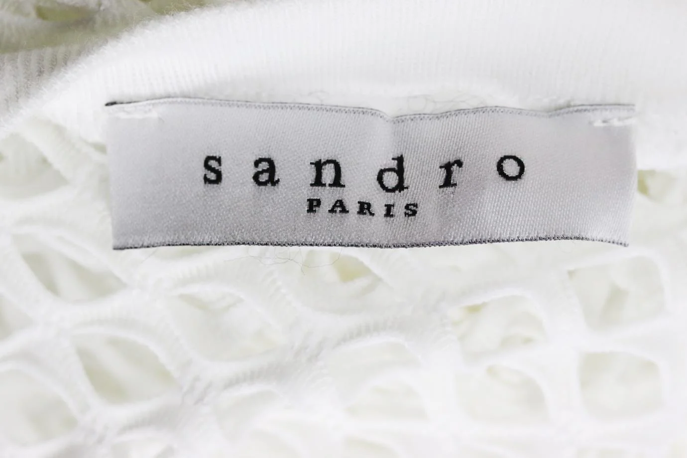 SANDRO STRETCH MESH TOP SMALL - Image 5
