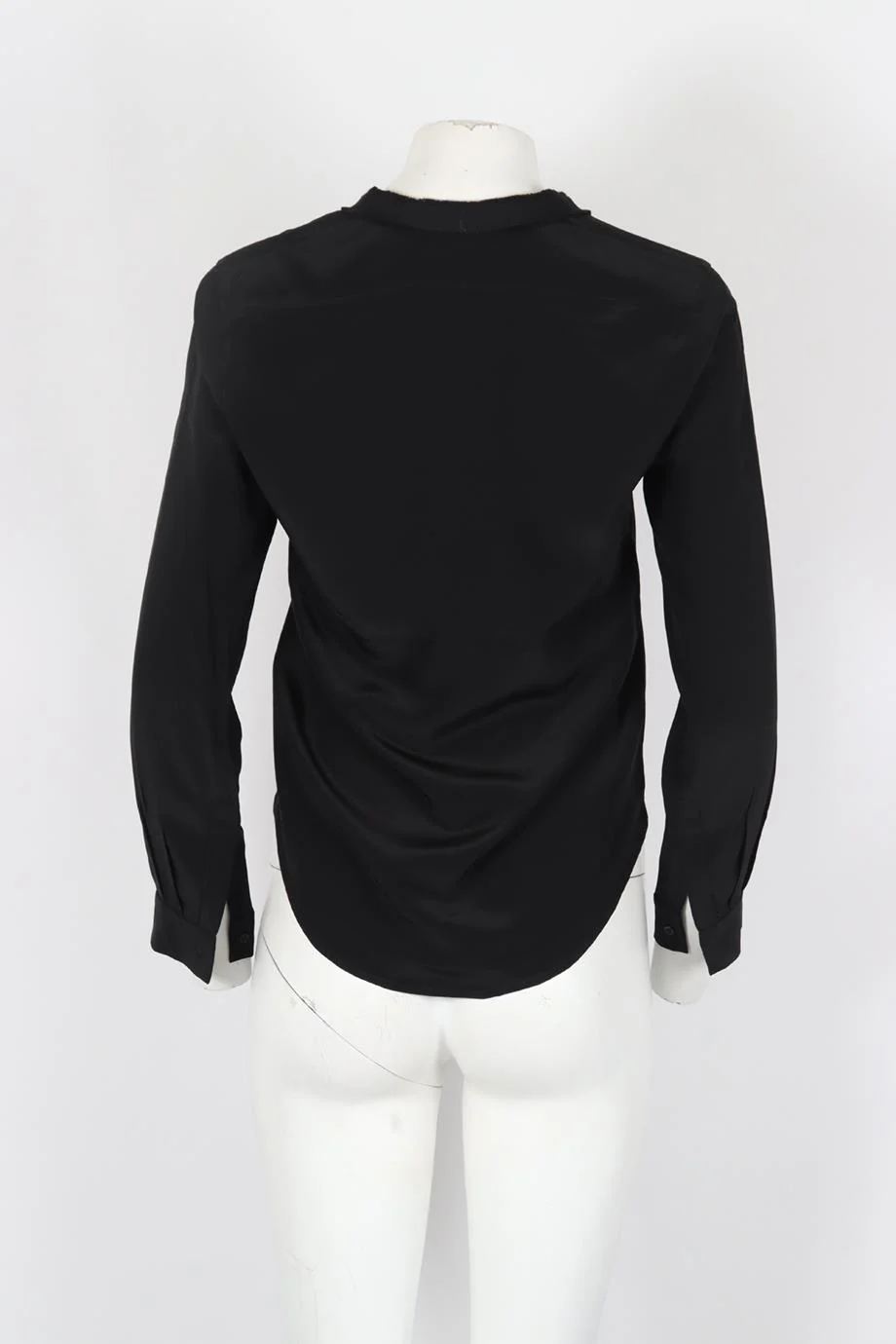 SANDRO WOOL AND SILK BLEND TOP SMALL - Image 4