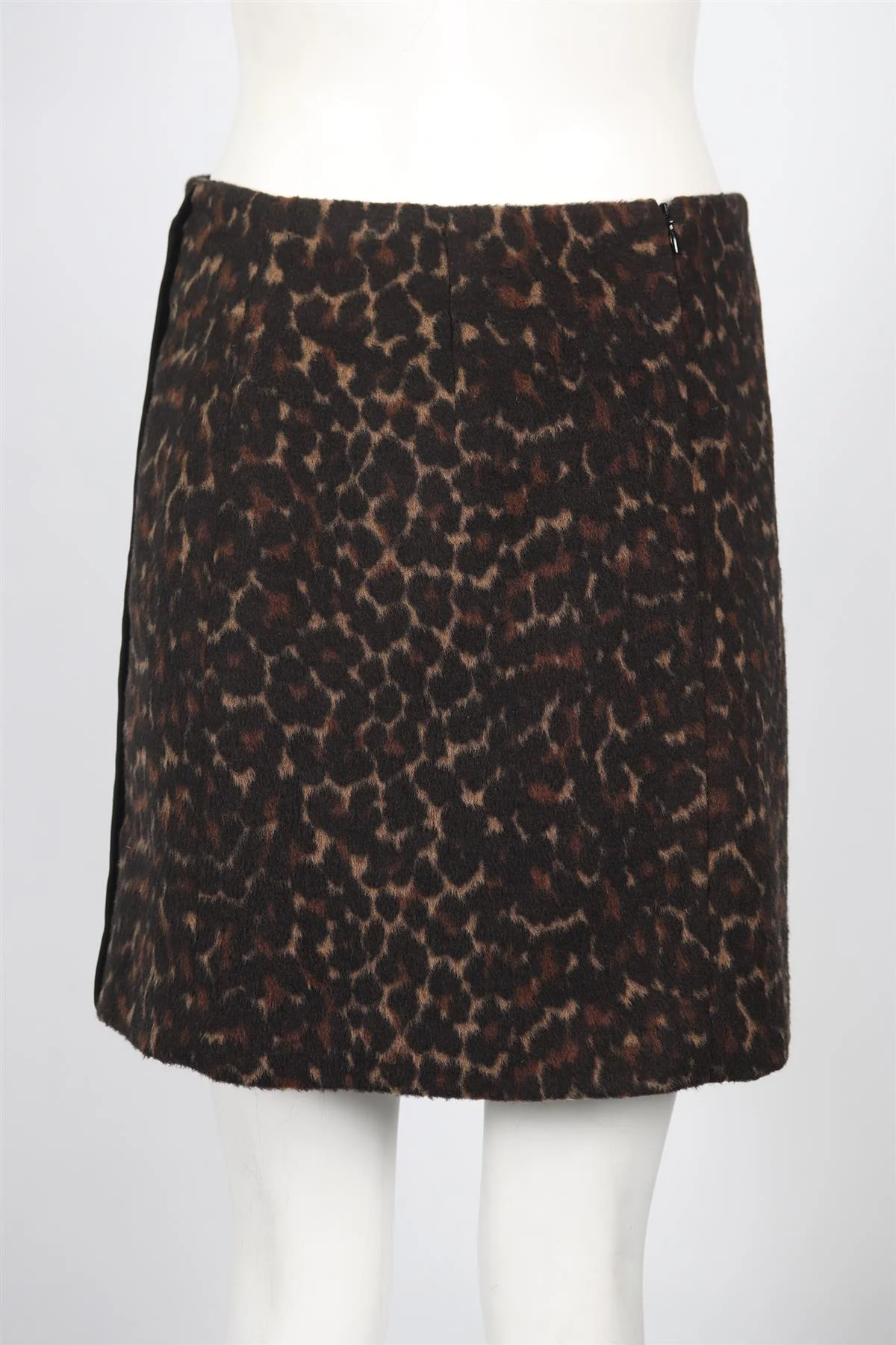 SANDRO WOOL SKIRT UK 6 FR 34 - Image 4