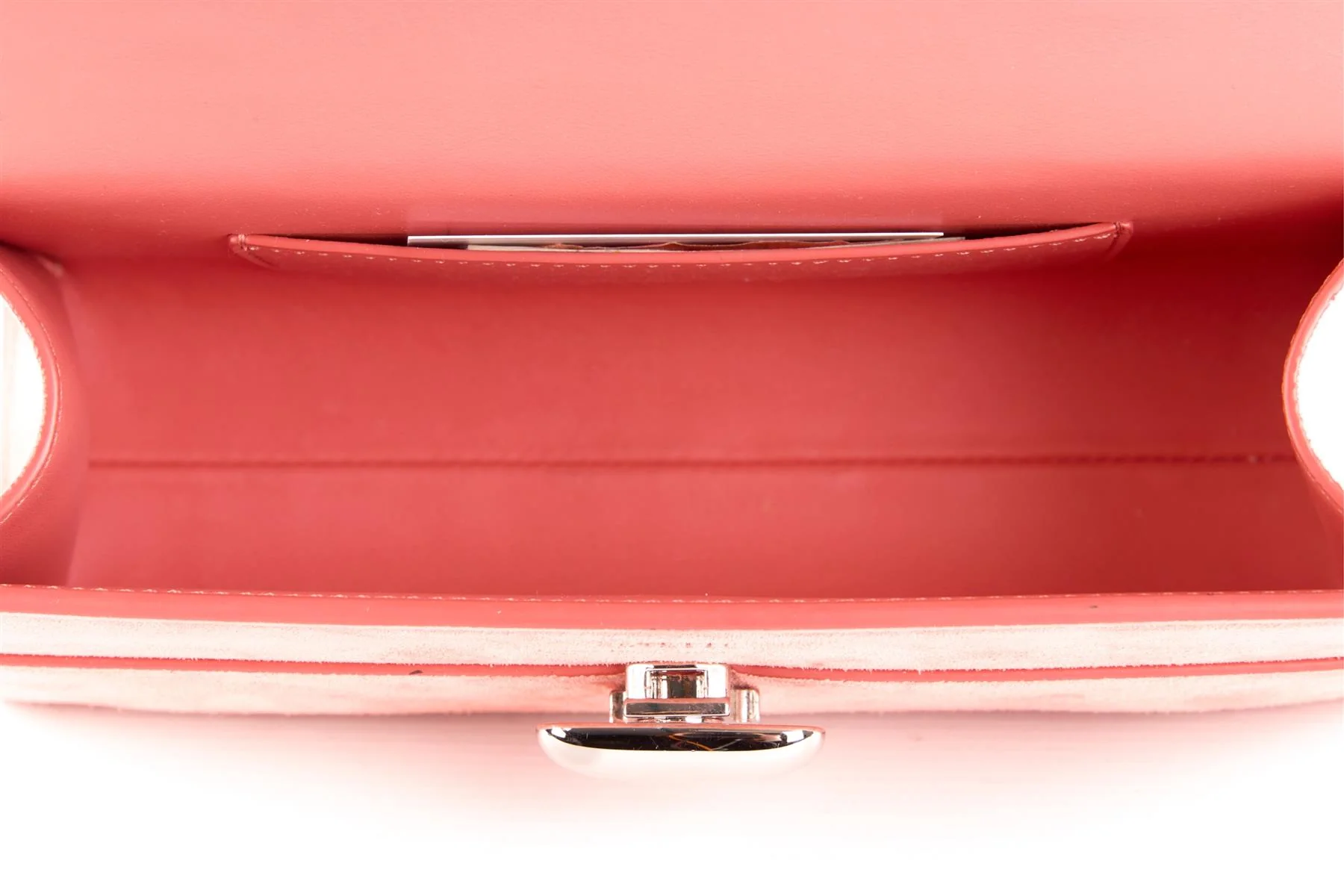 SAVETTE PINK SYMMETRY SUEDE TOTE BAG - Image 10