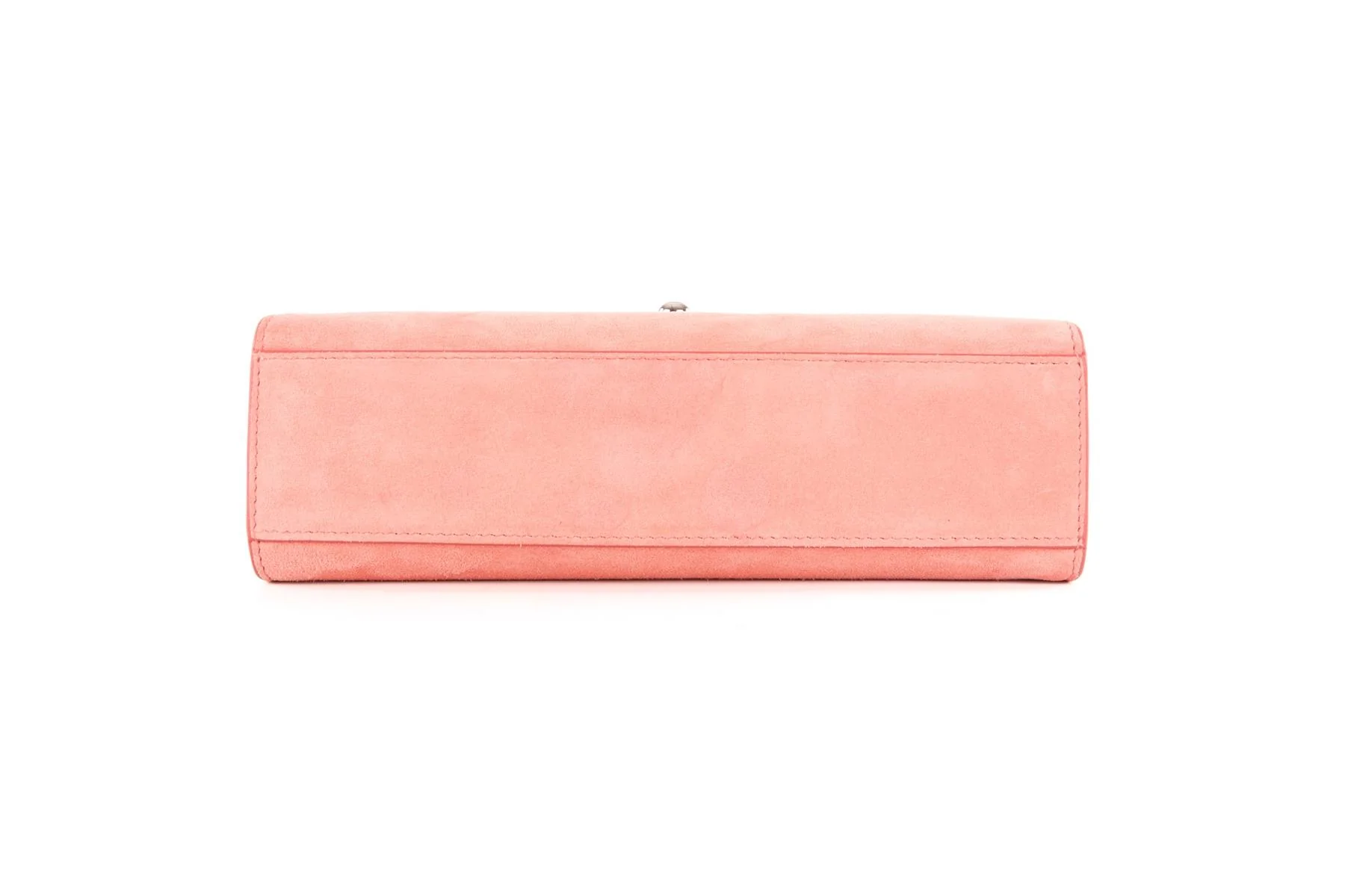 SAVETTE PINK SYMMETRY SUEDE TOTE BAG - Image 7