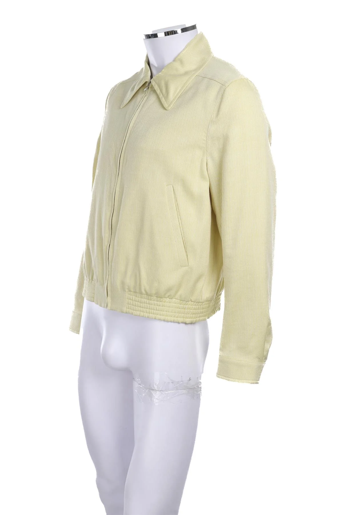 SECOND/LAYER YELLOW MENS WOOL JACKET IT 48 UK 38 - Image 3