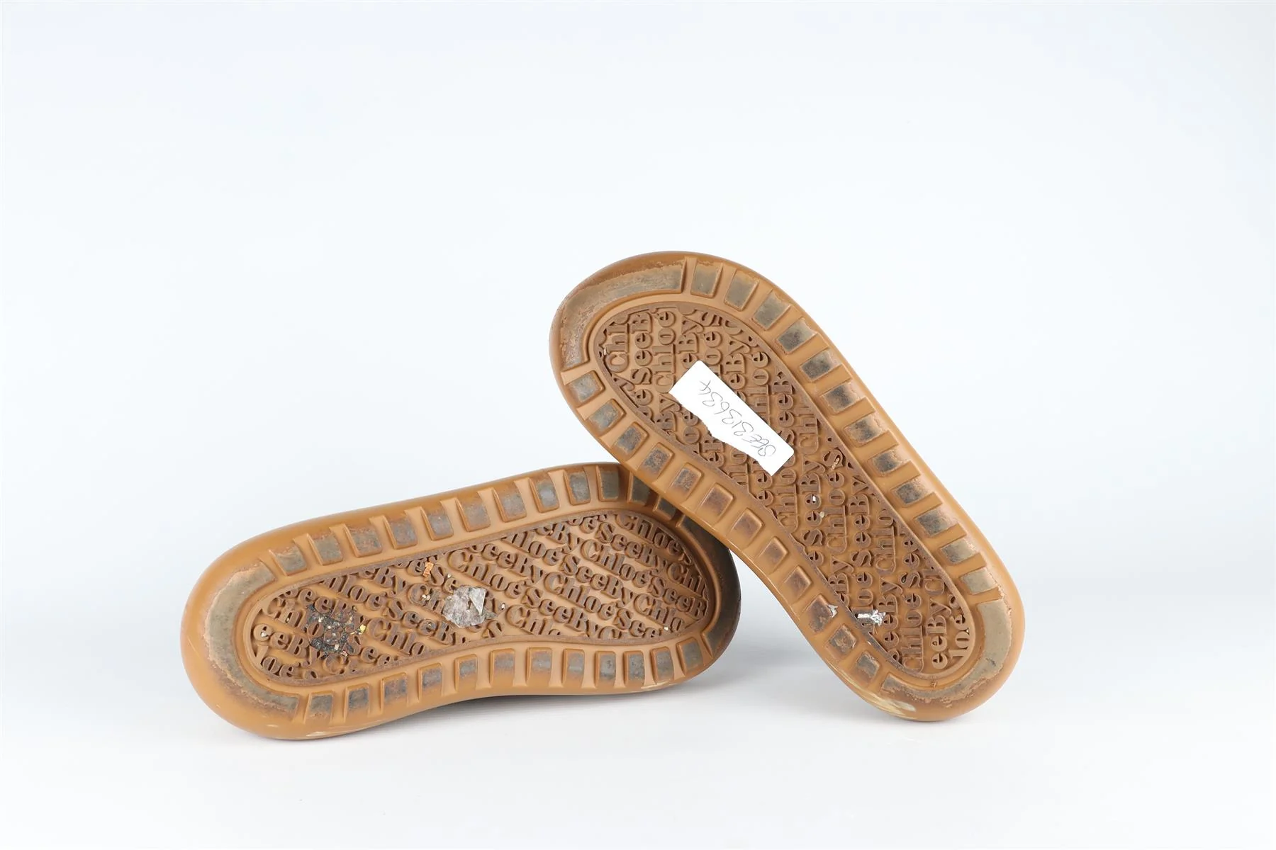SEE BY CHLOÉ  BLACK LEATHER SANDALS EU 40 UK 7 US 10 - Image 6