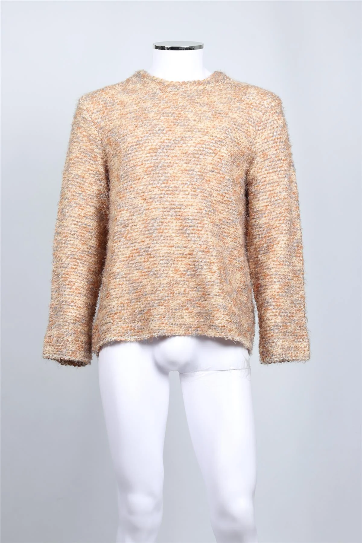 SEFR MEN'S COTTON AND WOOL BLEND SWEATER SMALL - Image 2