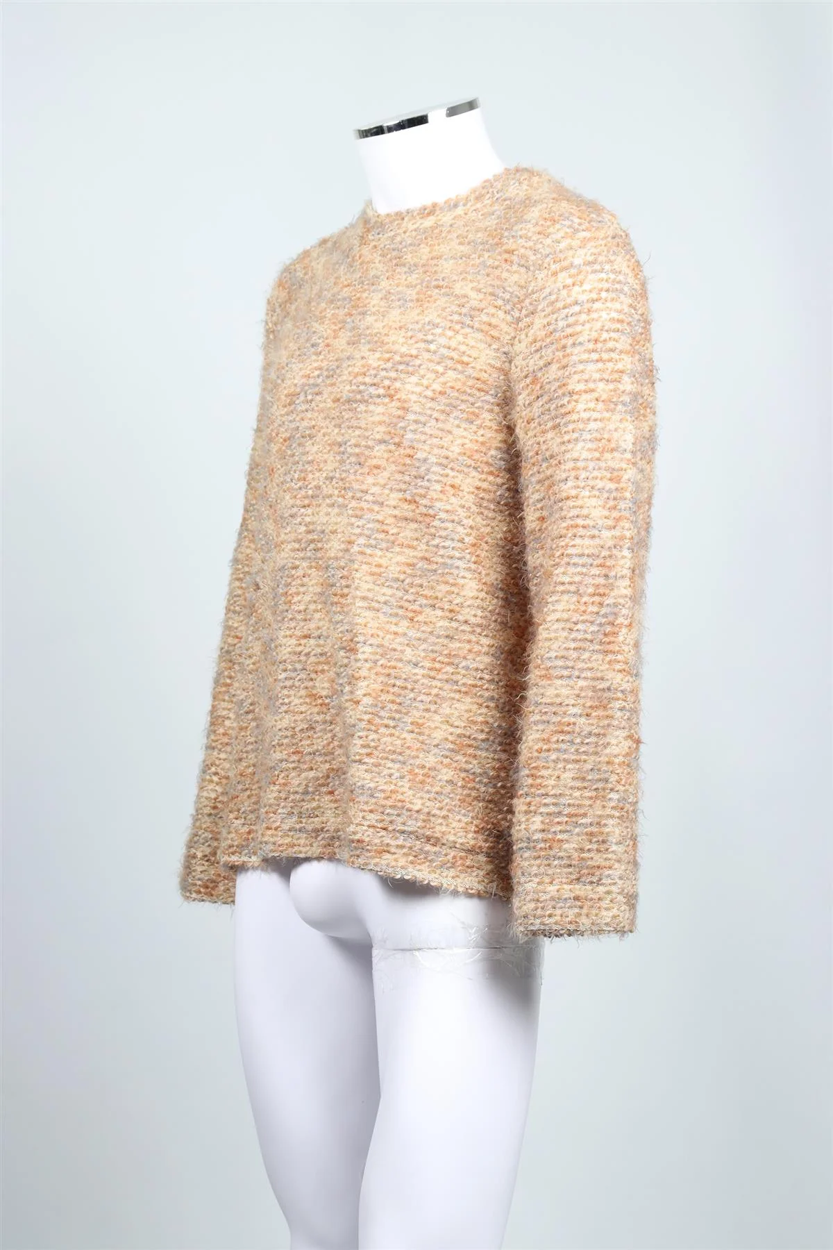 SEFR MEN'S COTTON AND WOOL BLEND SWEATER SMALL - Image 3