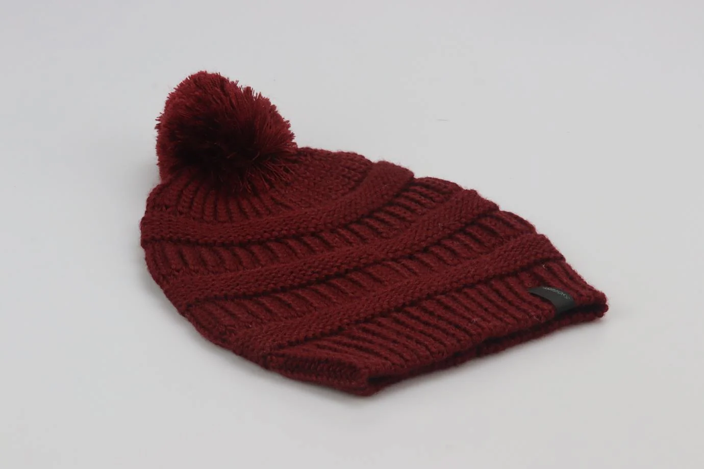 SEIRUS KIDS GIRLS WOOL BLEND BEANIE ONE SIZE - Image 2