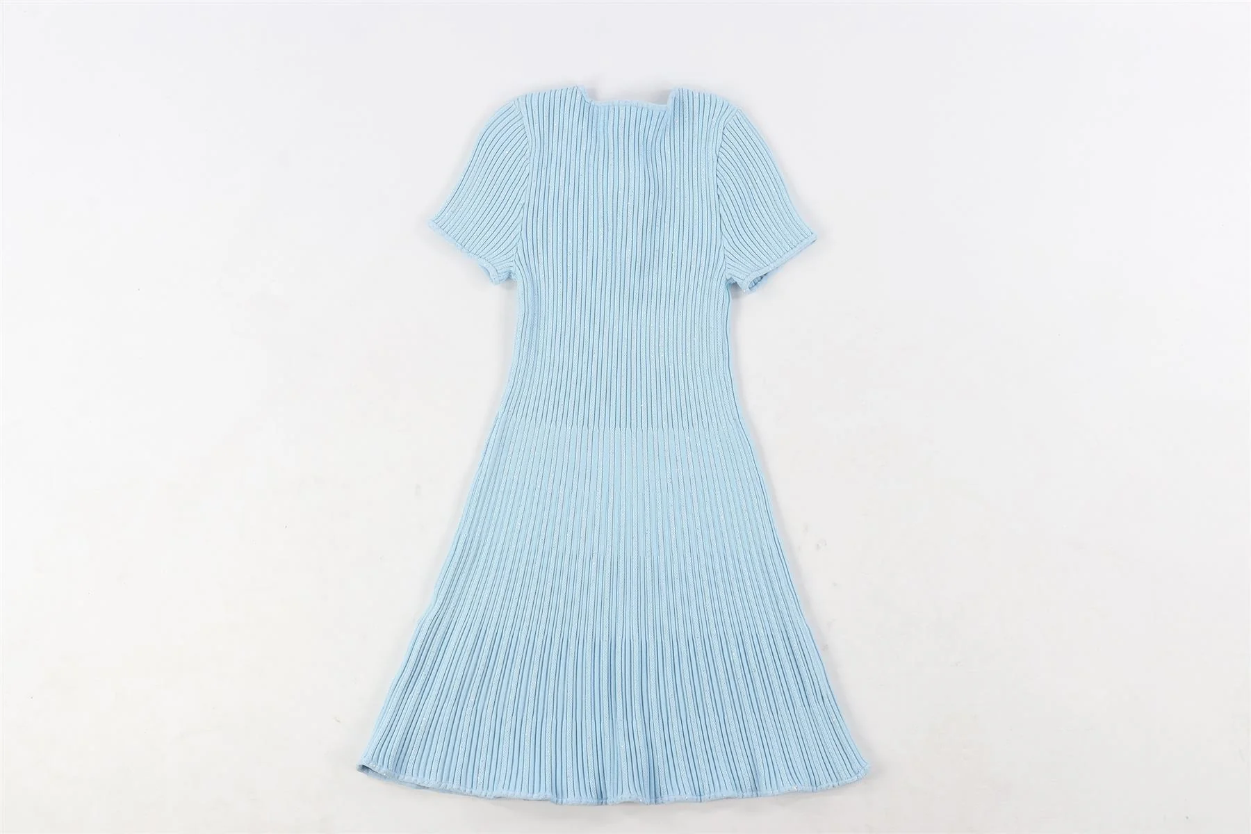 SELF-PORTRAIT BLUE KIDS GIRLS DRESS 10-12 YEARS - Image 4