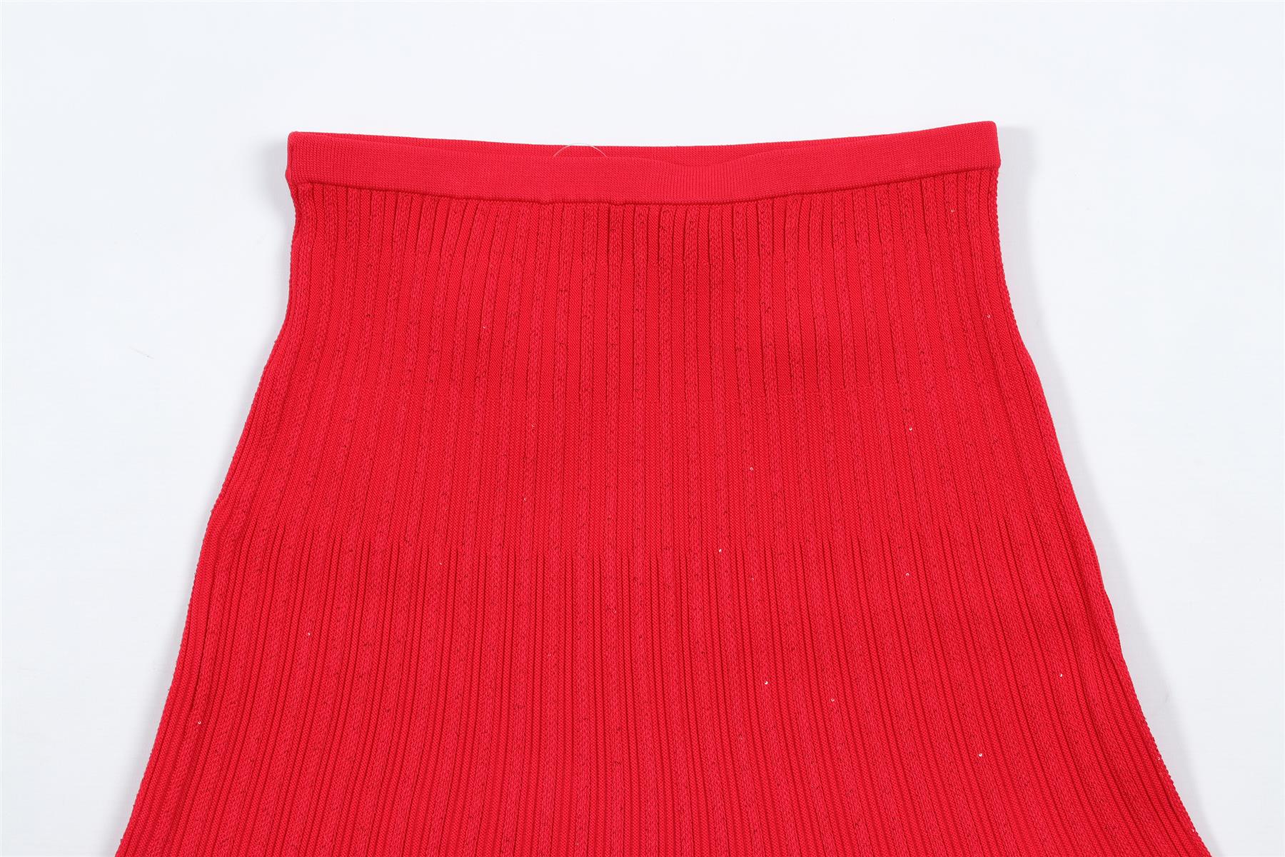 SELF-PORTRAIT RED KIDS GIRLS SKIRT 10-12 YEARS - Image 5