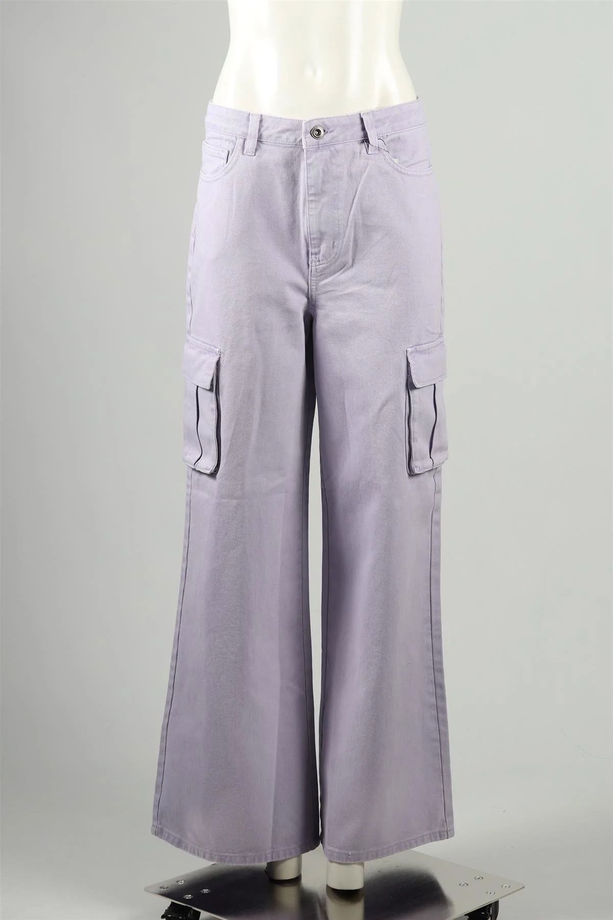 SELF-PORTRAIT WIDE LEG JEANS W27 UK 8-10 - Image 2