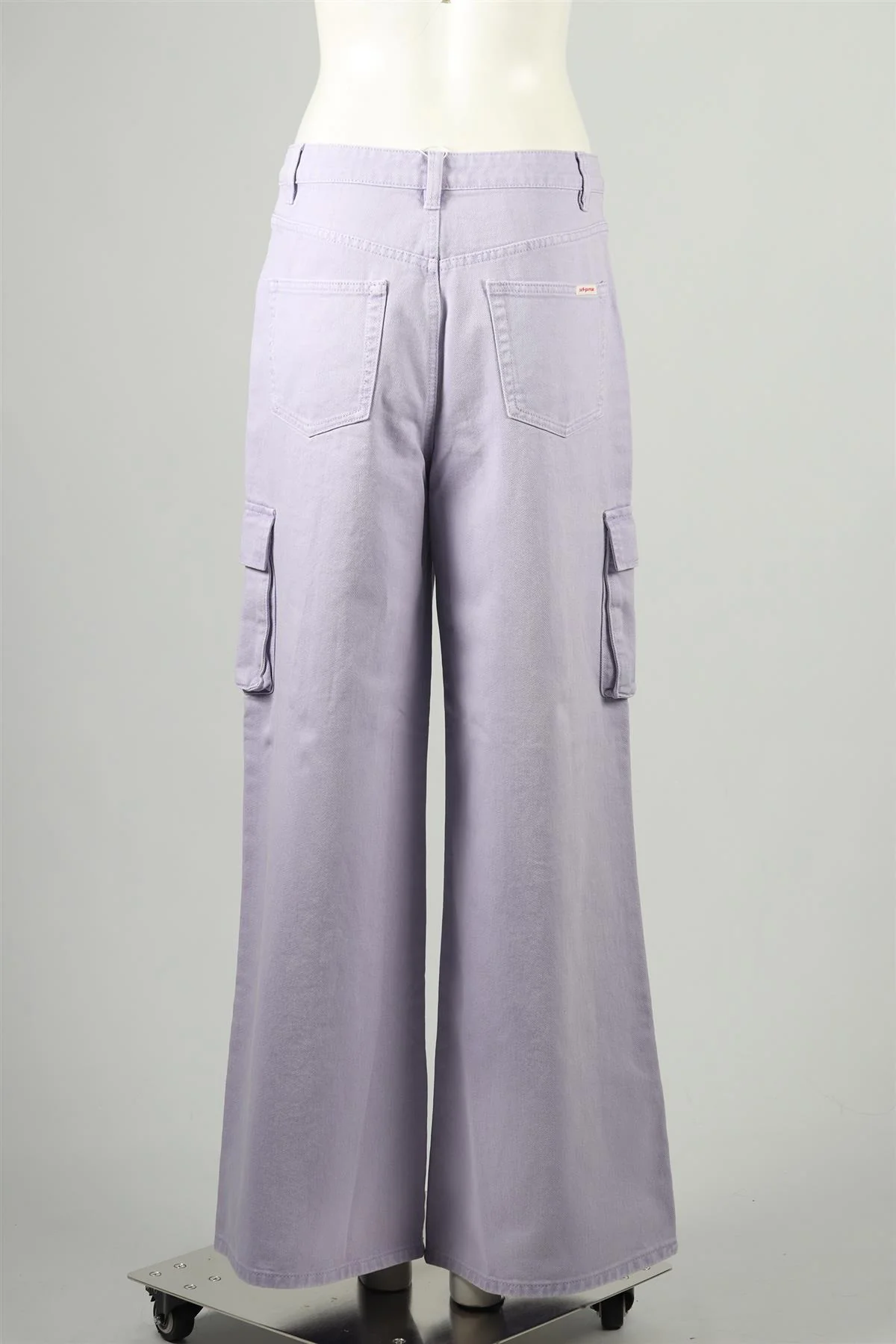 SELF-PORTRAIT WIDE LEG JEANS W27 UK 8-10 - Image 4