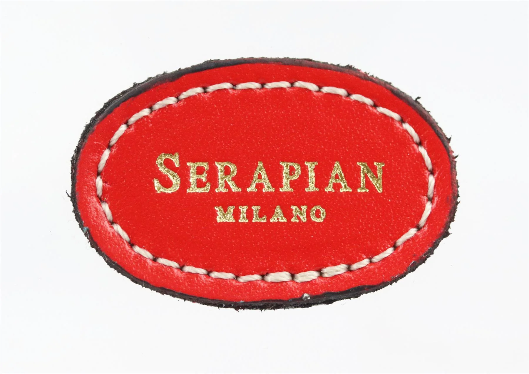 SERAPIAN LEATHER TRIMMED PVC COSMETICS CASE - Image 5