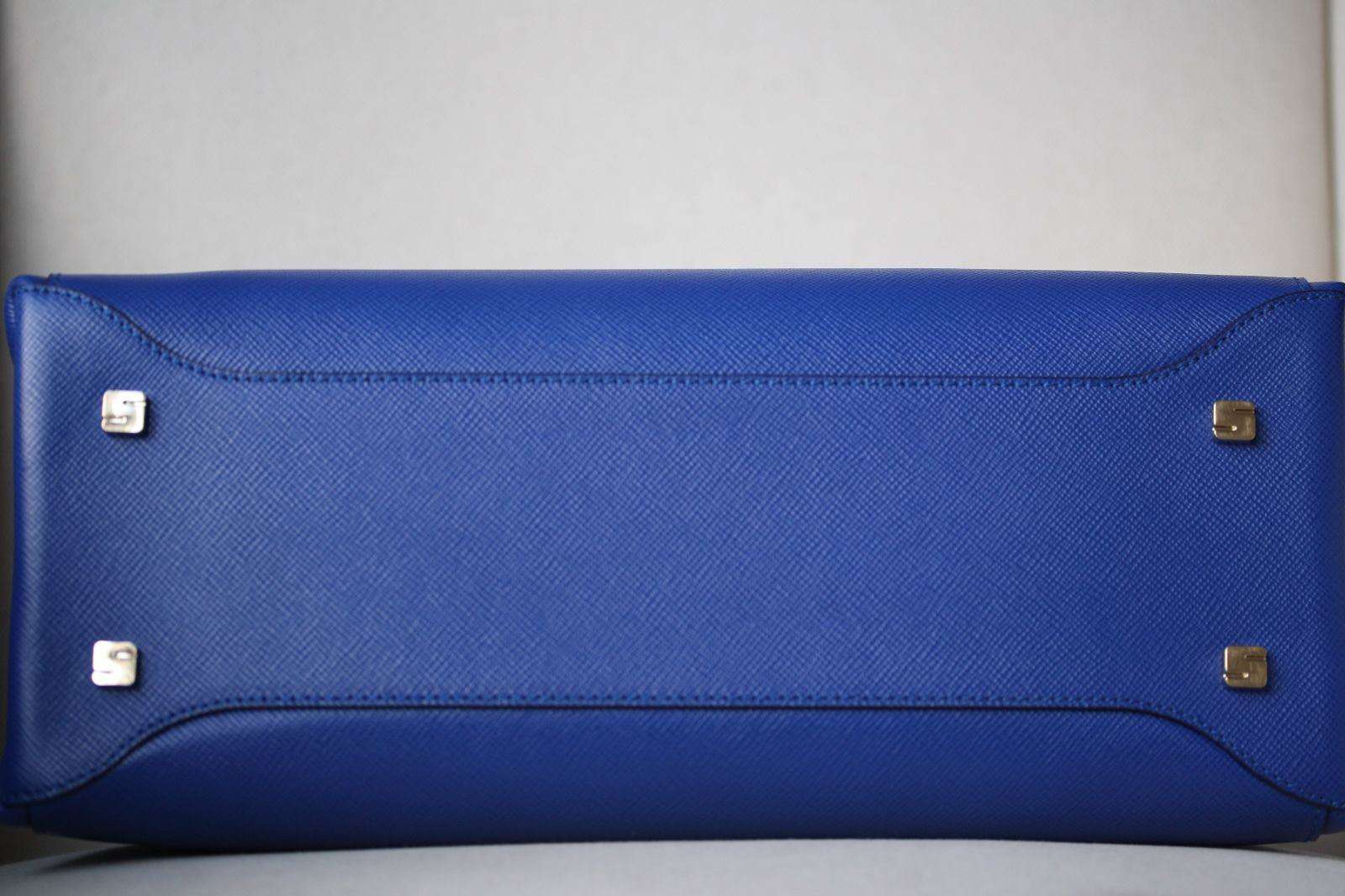 SERAPIAN MELINE LARGE TOTE HANDBAG - Image 7