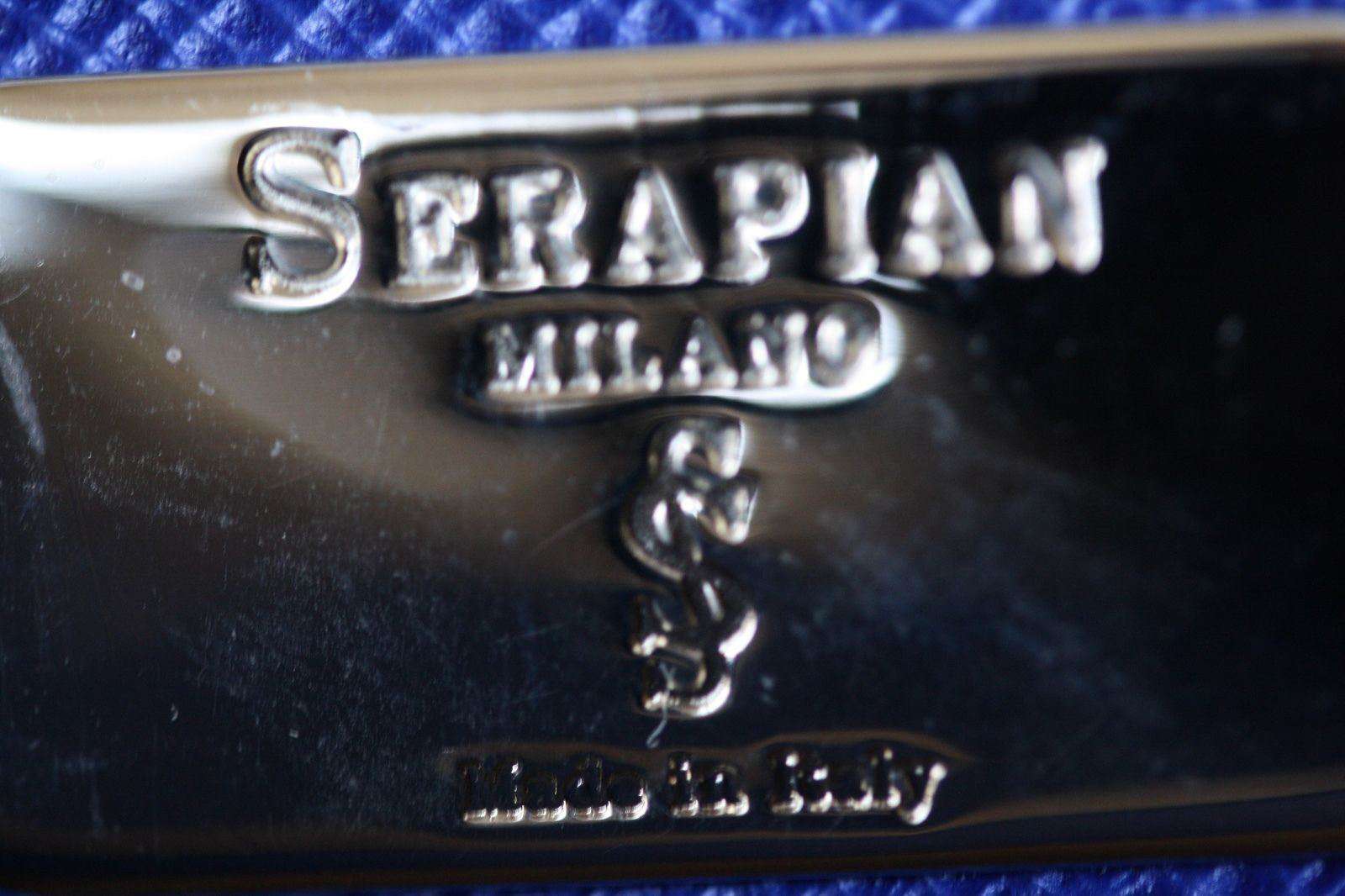 SERAPIAN MELINE LARGE TOTE HANDBAG - Image 9