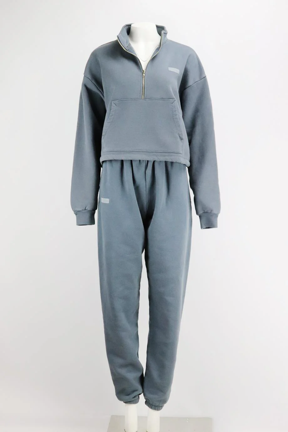 SET ACTIVE COTTON JERESY TRACKSUIT SMALL - Image 2