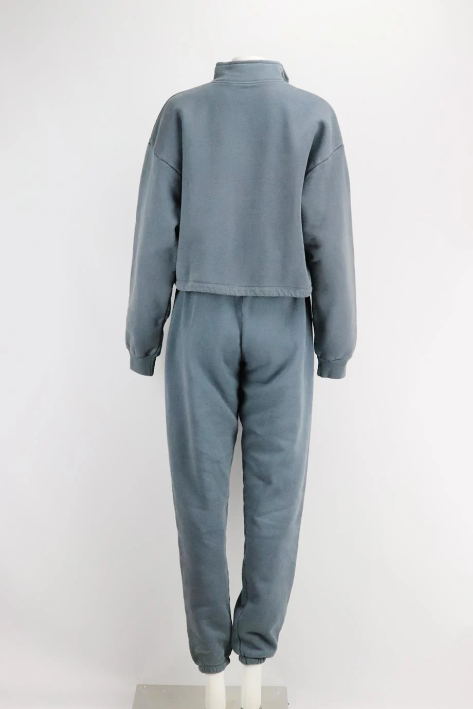 SET ACTIVE COTTON JERESY TRACKSUIT SMALL - Image 4