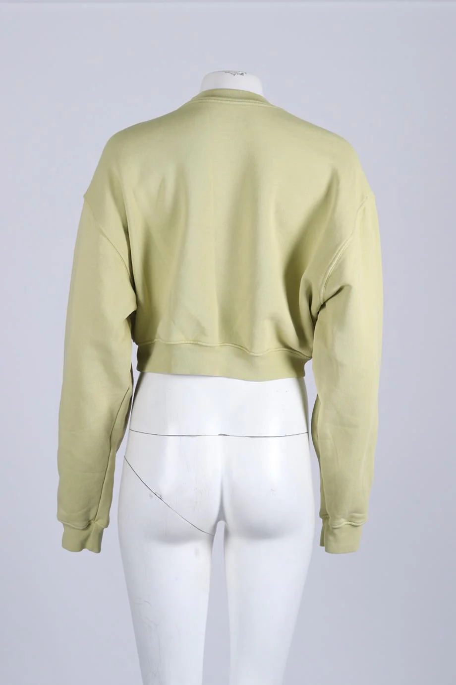 SET ACTIVE CROPPED COTTON SWEATSHIRT SMALL - Image 4