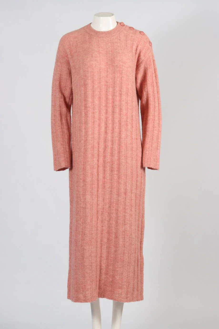 SÉZANE ALPACA BLEND MAXI DRESS MEDIUM - Image 2